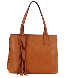 Wrangler Hobo Bag Top Handle CMS038 BROWN